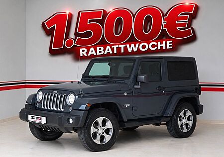 Jeep Wrangler 4x4 Unlimited Sahara | Hardtop (Cabrio)