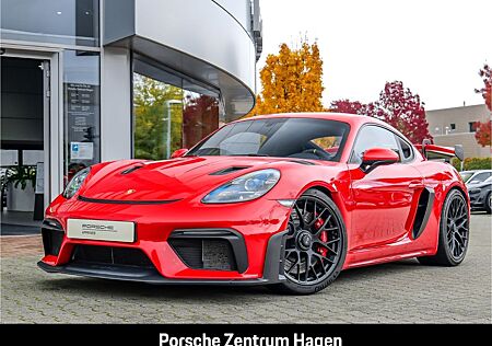 Porsche Cayman gebraucht kaufen Porsche Cayman 718 GT4 RS Clubsportpaket Vollschalensitz