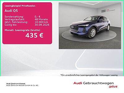 Audi Q5 TDI quattro LED Pano AHK Kamera Navi Carplay