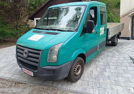 VW Crafter Volkswagen Pritsche 35 lang L3 Doppelkabine