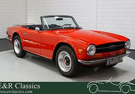 Triumph TR6 restauriert | Neue Lackierung | 1970