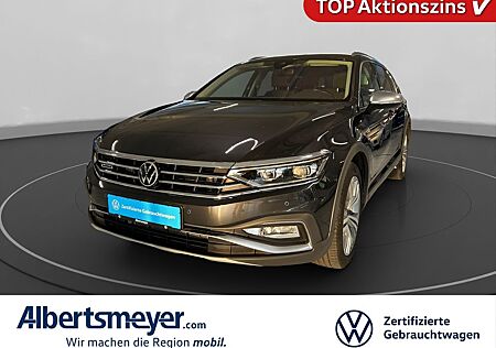 VW Passat Alltrack Volkswagen 2.0 TDI 4Motion +DSG+MATRIX+NAVI