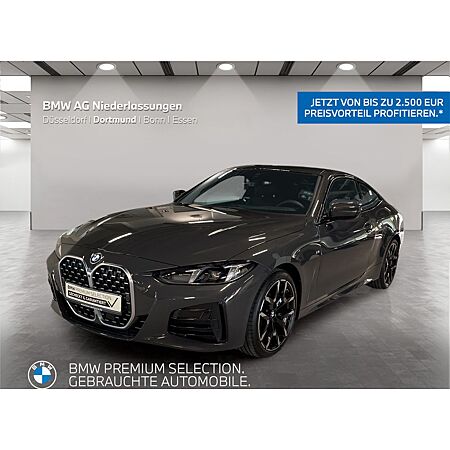 BMW 420 leasen