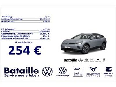 Volkswagen ID.4 Pure Performance Navi LED ACC Klimaautom