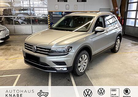 VW Tiguan Volkswagen 2.0 TSI DSG 4M Highline LED NAVI ACC AHK