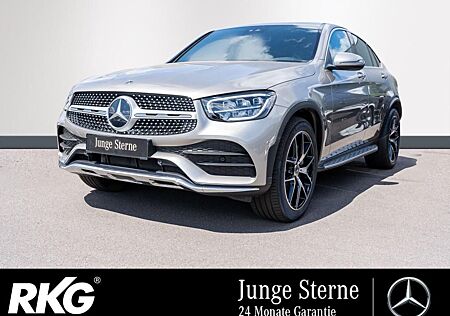 Mercedes-Benz GLC 300 d 4M Coupé *AMG* SPUR-PAKET*SOUND*KAMERA