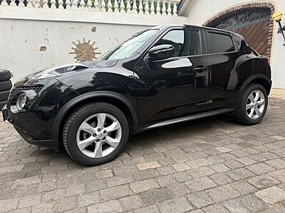 Nissan Juke N-Connecta 3Hd Navi Kamera Scheckh. TOP