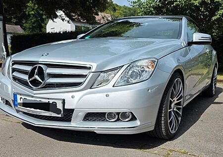 Mercedes-Benz E 220 Cabriolet CDI BlueEFF. ELEGANCE ...