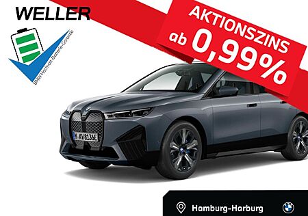 BMW iX xDr 40 Sport SkyL,AHK,360°,Leas.o.Anz.479,-
