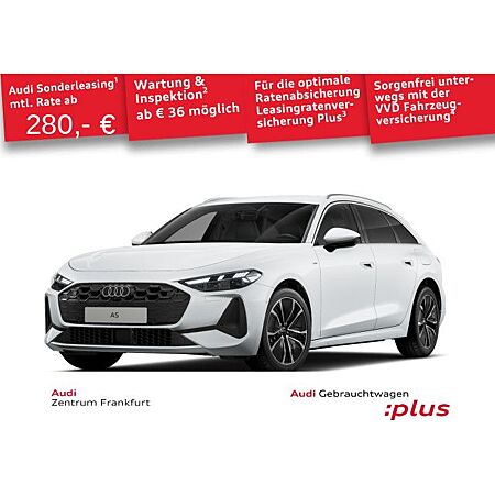 Audi A5 leasen
