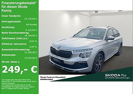 Skoda Kamiq Selection Lenkrad heizbar Winter-Paket LM-