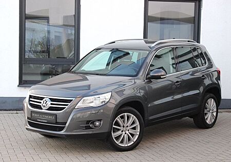 VW Tiguan Volkswagen 2.0 TDI 4Motion DSG NAVI AHK 140 PS!