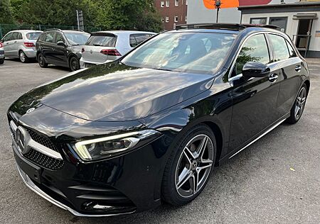 Mercedes-Benz A 200 d AMG LEDER*LED*ACC*MEMORY*KAMERA*PANORAMA