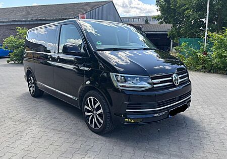VW T6 Multivan Volkswagen T6 Bulli Multivan Highline 4Motion Scheckheft