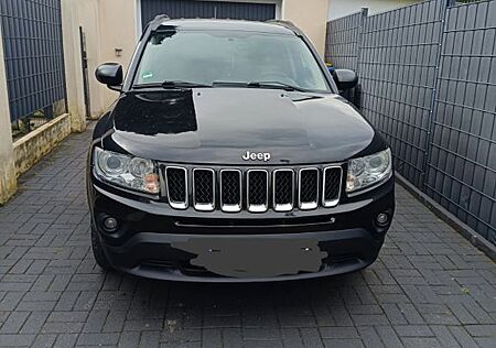 Jeep Compass Limited 2.2 CRD 4x4 Leder Navi TÜV 2027