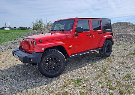 Jeep Wrangler 2.8l CRD Unlimited Sahara Automatik...