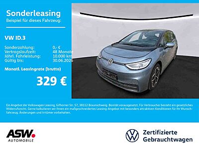 Volkswagen ID.3 Pro Performance Navi 360° PANO Wäpu HUD AHK
