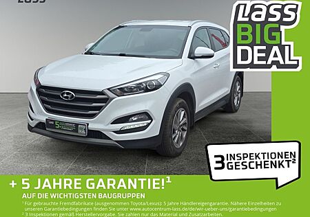 Hyundai Tucson 1.7 CRDi blue Passion KLIMA+NAVI+AUTOMATI