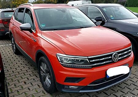 VW Tiguan Allspace Volkswagen Highline 4Motion