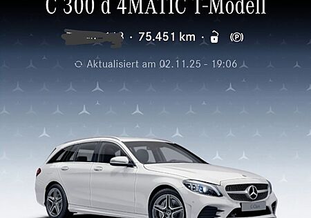 Mercedes-Benz C 300 d 4MATIC T Autom. -
