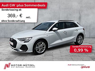 Audi A3 Sportback TFSI e S-LINE INT LED+SONOS+RFK+AHK