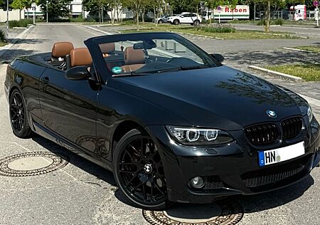 BMW 330dA E93 TÜV VFL 245.xxxkm Keyless-Go + Entry