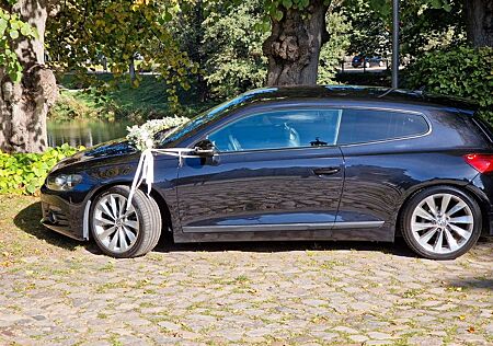 VW Scirocco Volkswagen 2.0 tfsi 191kw AHK, 8f. Bereift