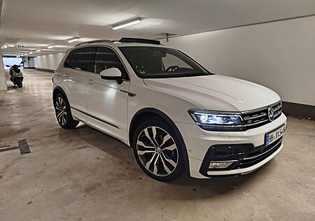 VW Tiguan Volkswagen 3x R-Line Highline Sportpaket