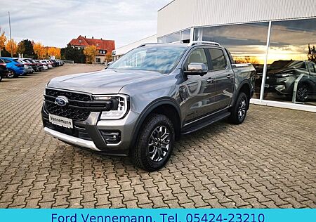 Ford Ranger 2,0 EcoBlue Wildtrak DK*360°*eRollo*AHK*
