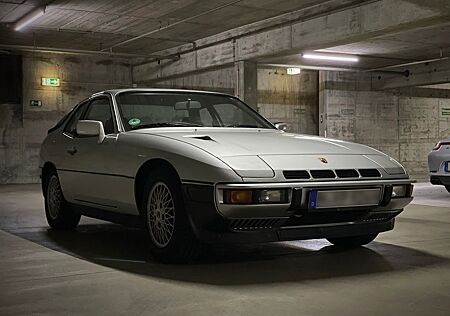 Porsche 924 10/1979  Turbo TÜV 8/28 vollst. Doku