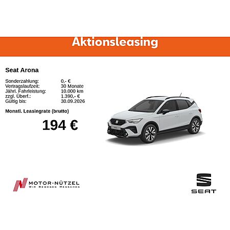 Seat Arona leasen
