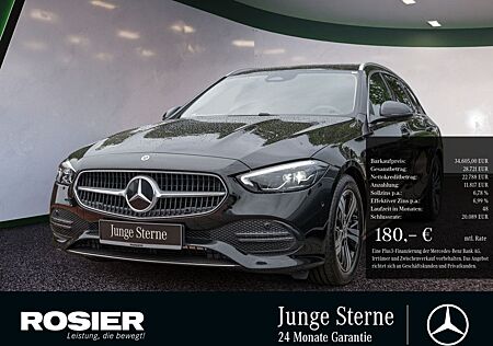 Mercedes-Benz C 200 gebraucht kaufen Mercedes-Benz C 200 T Avantgarde Advanced LED Navi Kamera Spur
