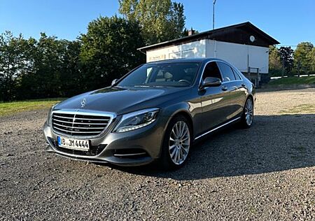 Mercedes-Benz S 350 d NAVI LEDER SITZHEIZUNG