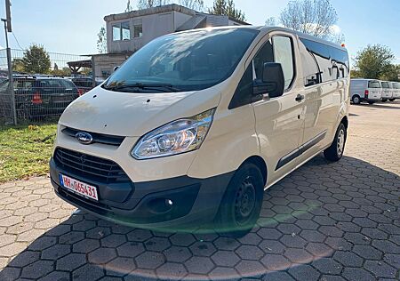 Ford Tourneo Custom -9 Sitze-Temp-Lang-2xKlima-Automat