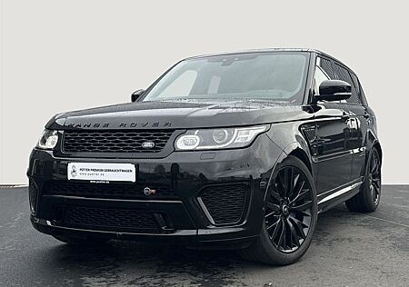 Land Rover Range Rover Sport 5.0 V8 SC SVR Scheckheft ACC P