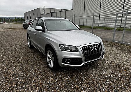 Audi Q5 3.0 TDI quattro S-LINE PANORAMA/NAVI/TÜV12-26