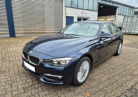 BMW 318i Luxury Line * Navi * Leder * Scheckheft