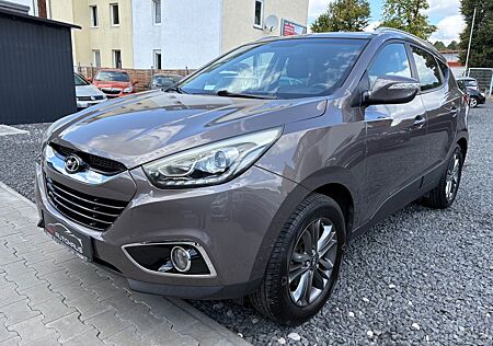 Hyundai ix35 blue Trend 4WD*TüV 04/26*EU5*SHZ*PDC*TEMPO*
