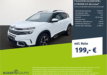 Citroën C5 Aircross BlueHDi 130 Feel Pack Automatik