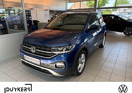 VW T-Cross Volkswagen 1.0 TSI Style AHK LED