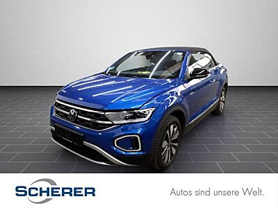 Volkswagen T-Roc Cabriolet 1,5 TSI DSG GOAL RFK/NAVI/LED/Si
