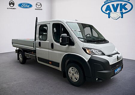 Citroën Jumper Pritsche Doppelk. L3 Heavy mit AHK,Kamera