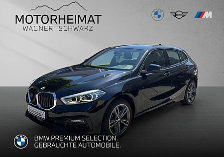 BMW 118i Sport Line Aut. LED 17" Leder HIFi