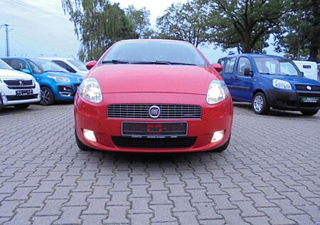 Fiat Punto 1.4 16V Emotion.Klimaautomatik.Alu.TÜV