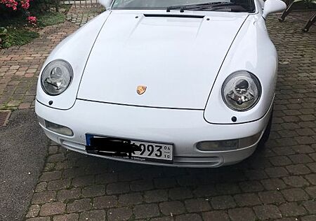 Porsche 993 Carrera Cabriolet Carrera