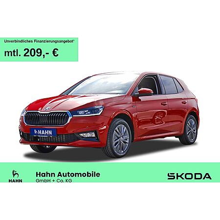 Skoda Fabia leasen