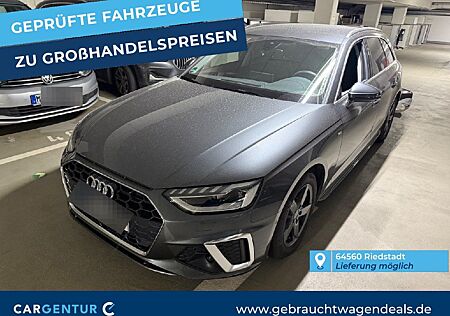 Audi A4 30 2.0 TDI Avant S line AHK 360° Virtual S