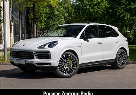 Porsche Cayenne E-Hybrid AHK-el. Luftfederung 21-Zoll