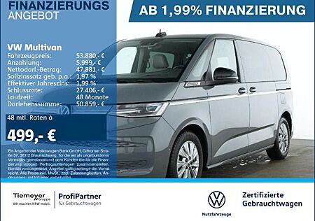 VW T7 Multivan Volkswagen eHYBRID STYLE 7-SITZE VIS-A-VIS PANO
