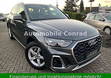 Audi Q5 40 TDI quattro S line 1.Hand/Leder/4x Sitzhei